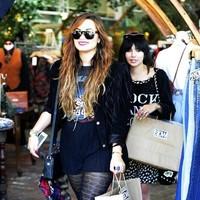 Demi Lovato shopping at Slow Boutique on Melrose Avenue | Picture 96798